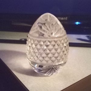 Glass egg